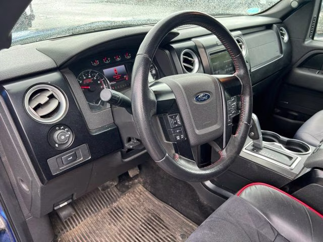 2014 Blue Flame Metallic Ford F-150 FX4 4X4 Truck