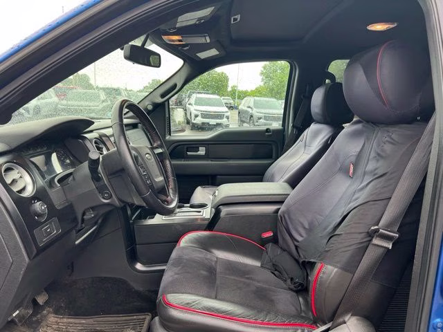 2014 Blue Flame Metallic Ford F-150 FX4 4X4 Truck
