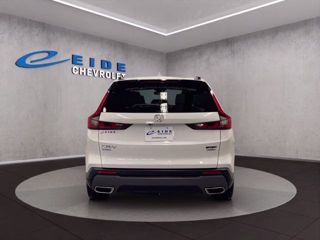 2023 Platinum White Pearl Honda CR-V Hybrid Sport Touring AWD SUV