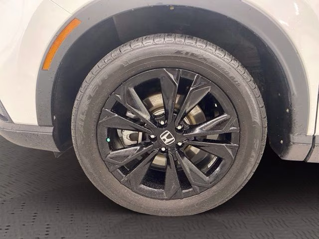 2023 Platinum White Pearl Honda CR-V Hybrid Sport Touring AWD SUV