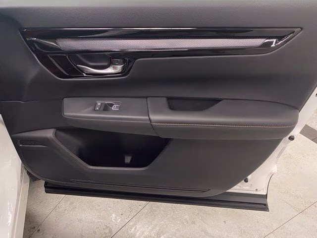 2023 Platinum White Pearl Honda CR-V Hybrid Sport Touring AWD SUV