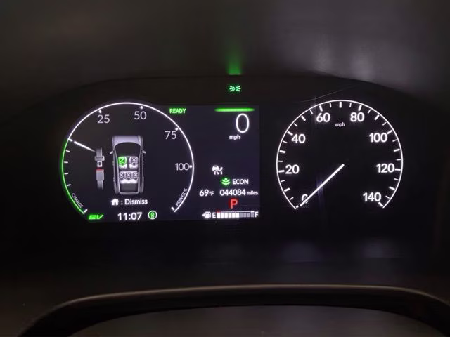 2023 Platinum White Pearl Honda CR-V Hybrid Sport Touring AWD SUV
