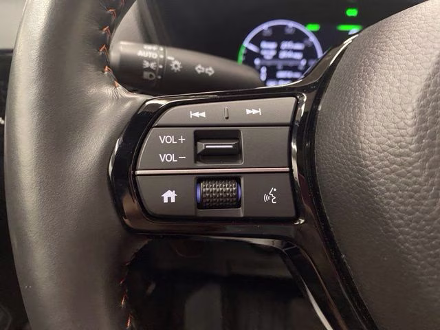 2023 Platinum White Pearl Honda CR-V Hybrid Sport Touring AWD SUV