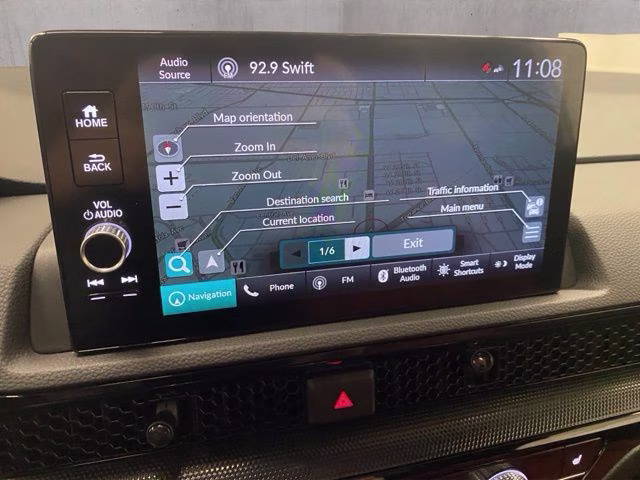 2023 Platinum White Pearl Honda CR-V Hybrid Sport Touring AWD SUV