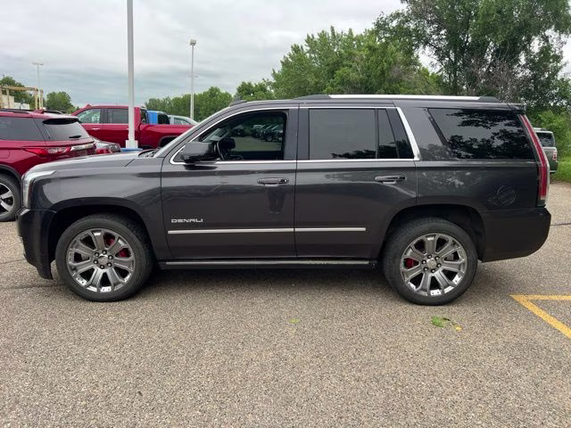 2018 Iridium Metallic GMC Yukon Denali AWD SUV