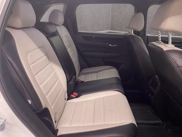 2023 Platinum White Pearl Honda CR-V Hybrid Sport Touring AWD SUV