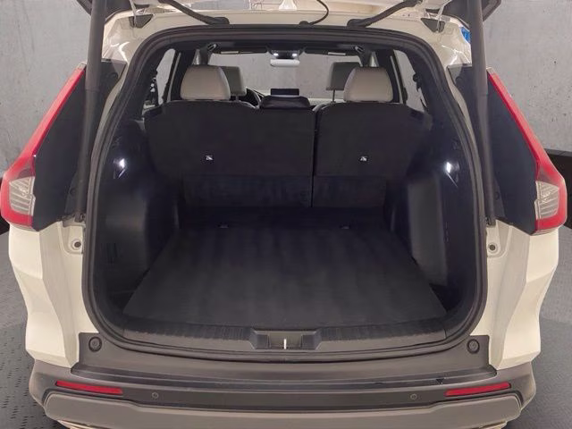 2023 Platinum White Pearl Honda CR-V Hybrid Sport Touring AWD SUV