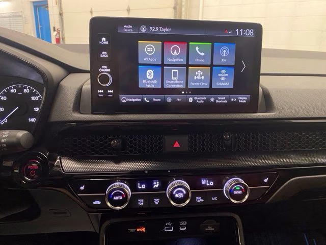 2023 Platinum White Pearl Honda CR-V Hybrid Sport Touring AWD SUV