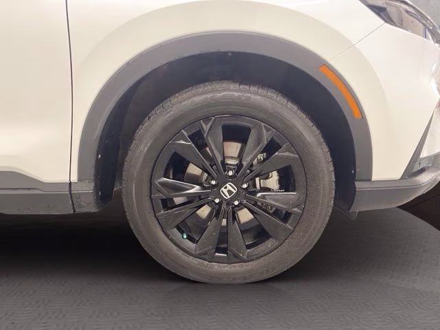 2023 Platinum White Pearl Honda CR-V Hybrid Sport Touring AWD SUV