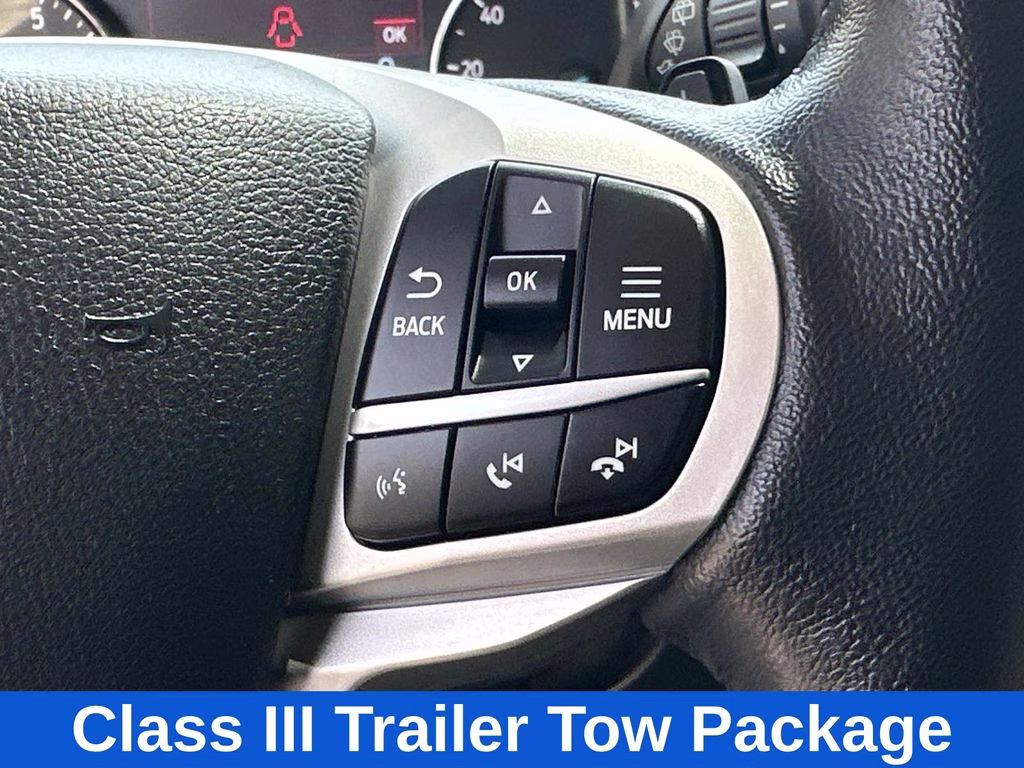 2021 White Metallic Ford Explorer Limited 4X4 SUV