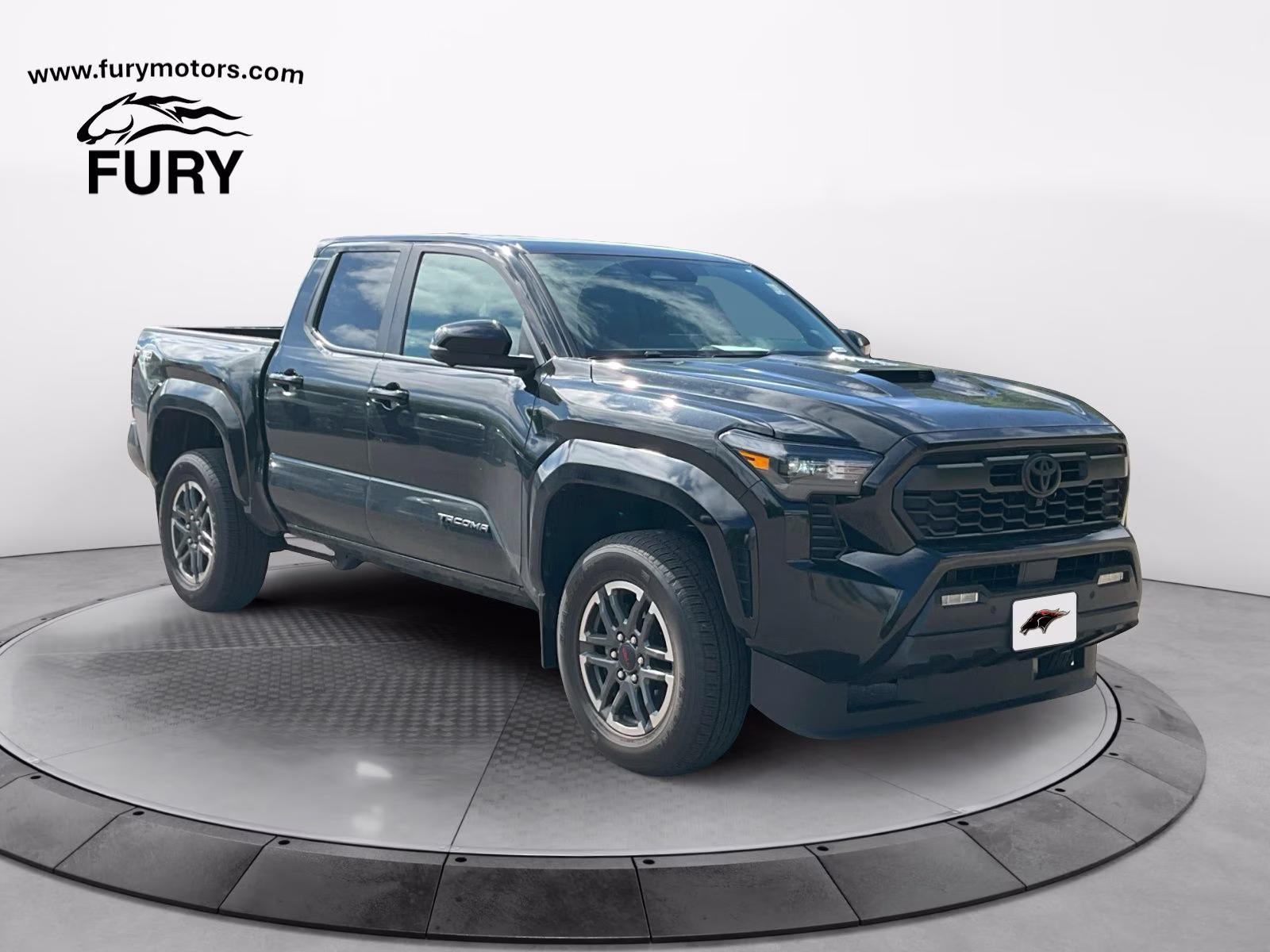 2024 Black Toyota Tacoma TRD Sport 4X4 Truck