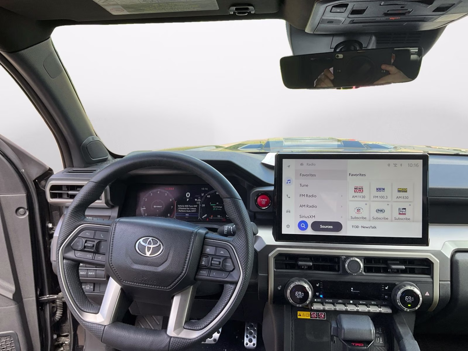 2024 Black Toyota Tacoma TRD Sport 4X4 Truck
