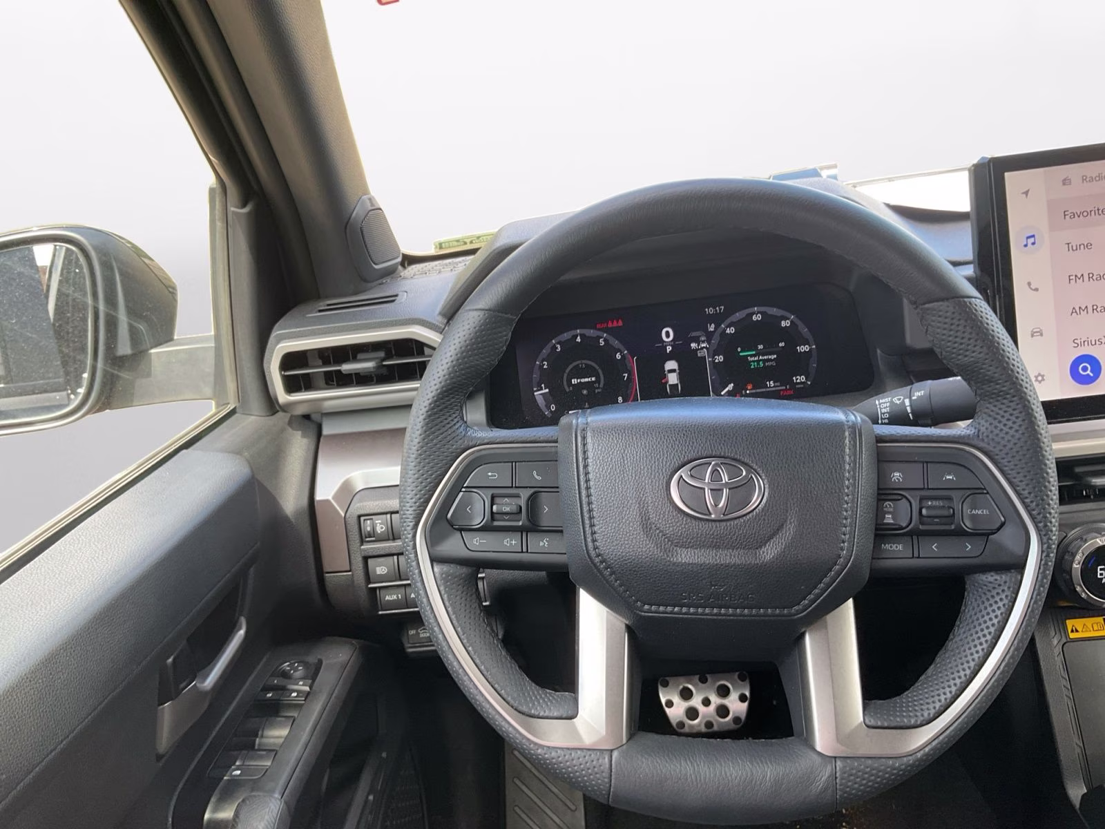 2024 Black Toyota Tacoma TRD Sport 4X4 Truck