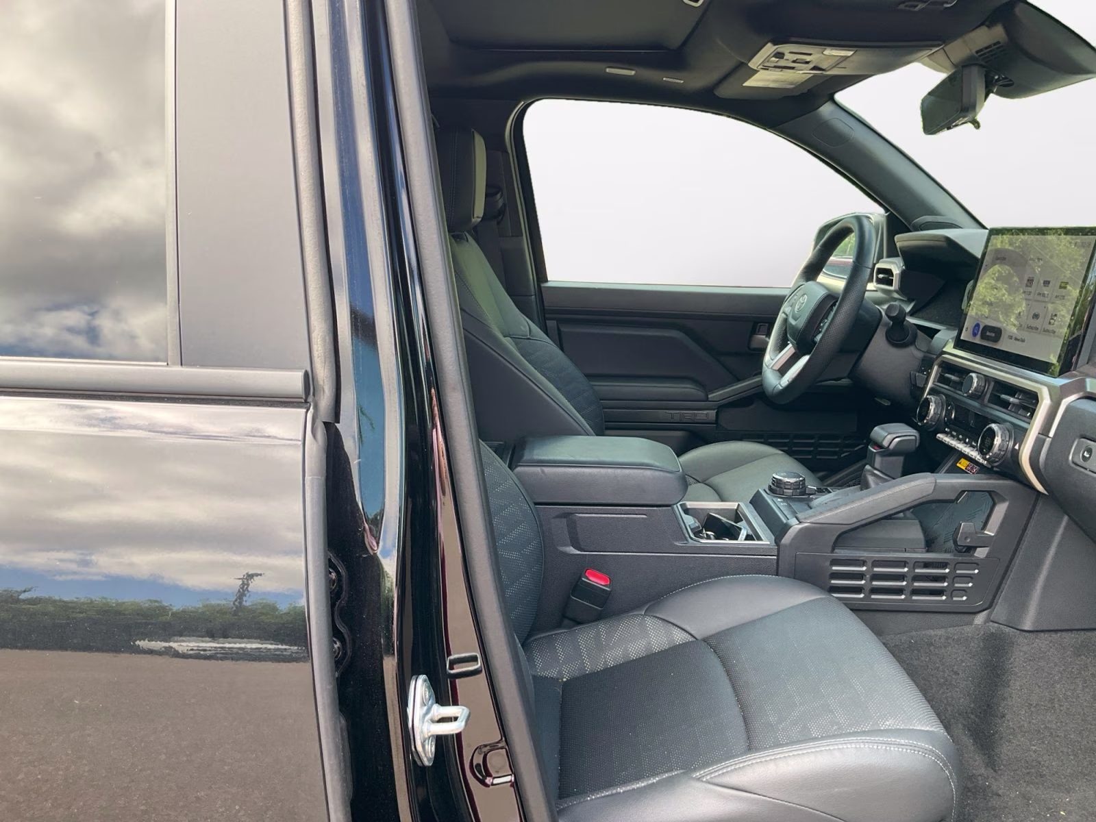 2024 Black Toyota Tacoma TRD Sport 4X4 Truck