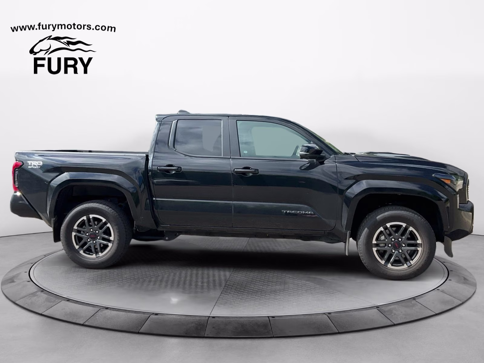 2024 Black Toyota Tacoma TRD Sport 4X4 Truck