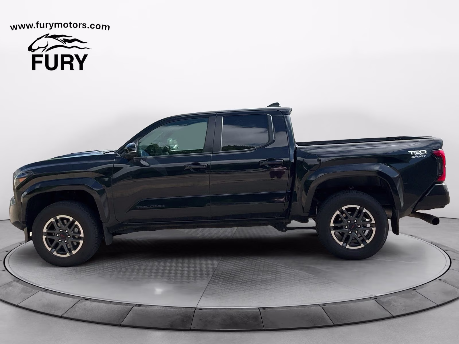 2024 Black Toyota Tacoma TRD Sport 4X4 Truck