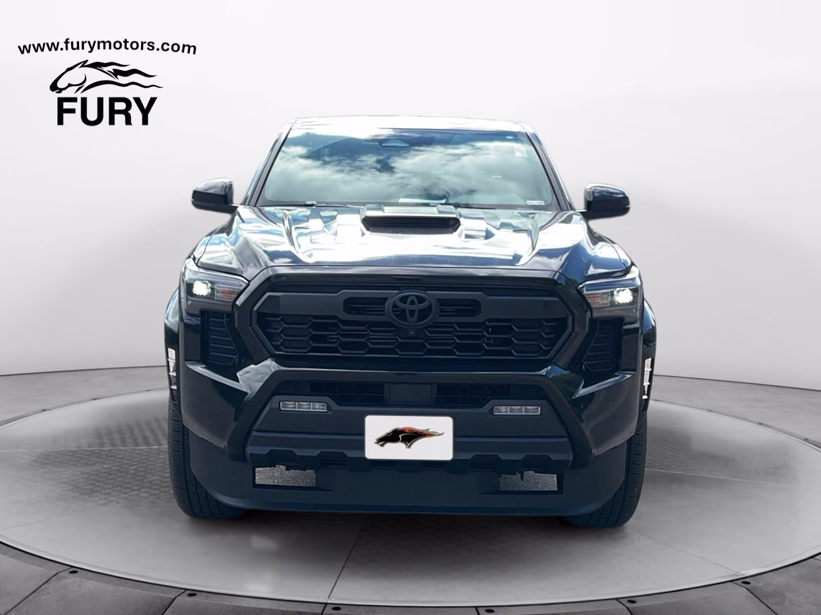 2024 Black Toyota Tacoma TRD Sport 4X4 Truck