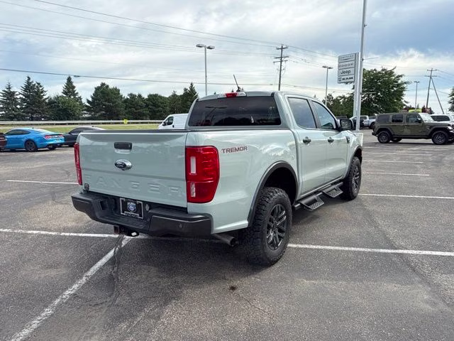 2021 Cactus Ford Ranger XLT Tremor 4X4 Truck