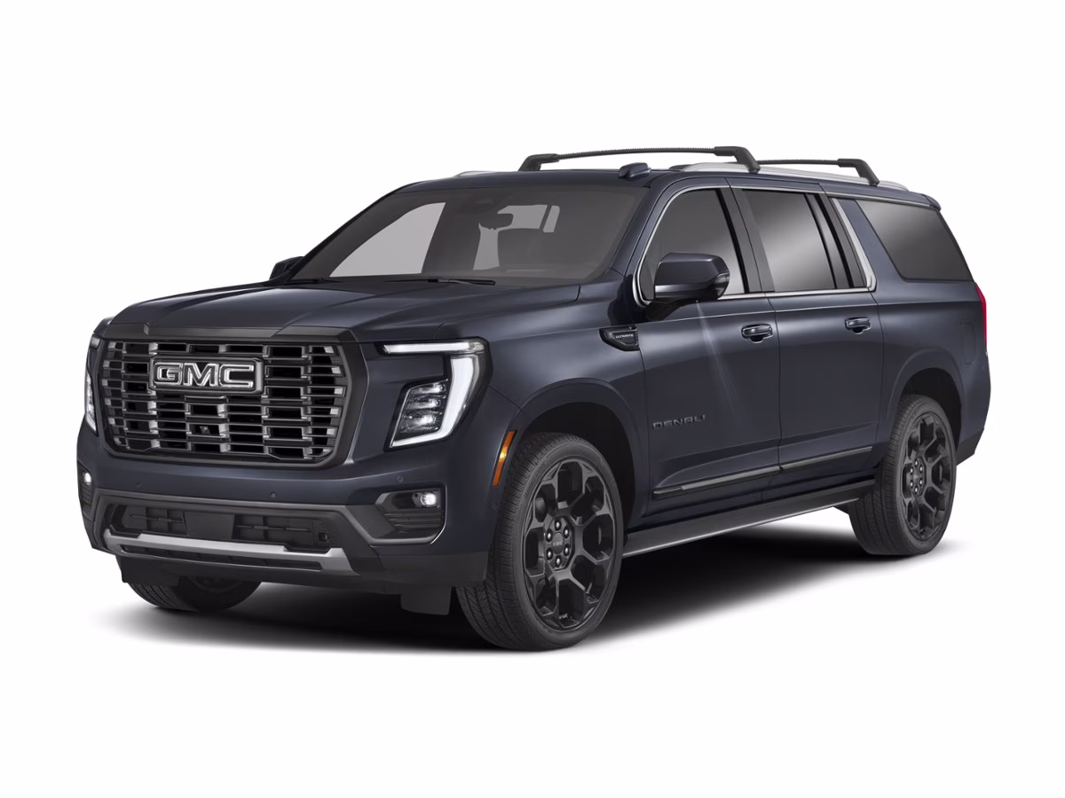 2026 Onyx Black GMC Yukon XL Denali Ultimate 4X4 SUV