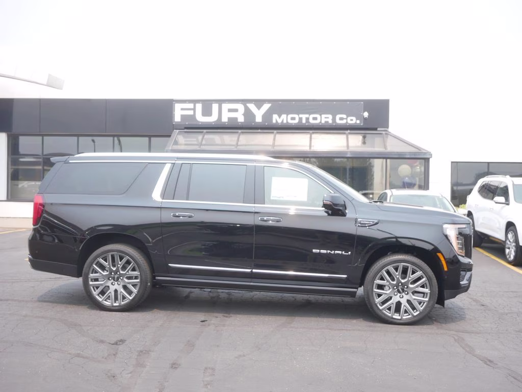 2026 Onyx Black GMC Yukon XL Denali Ultimate 4X4 SUV
