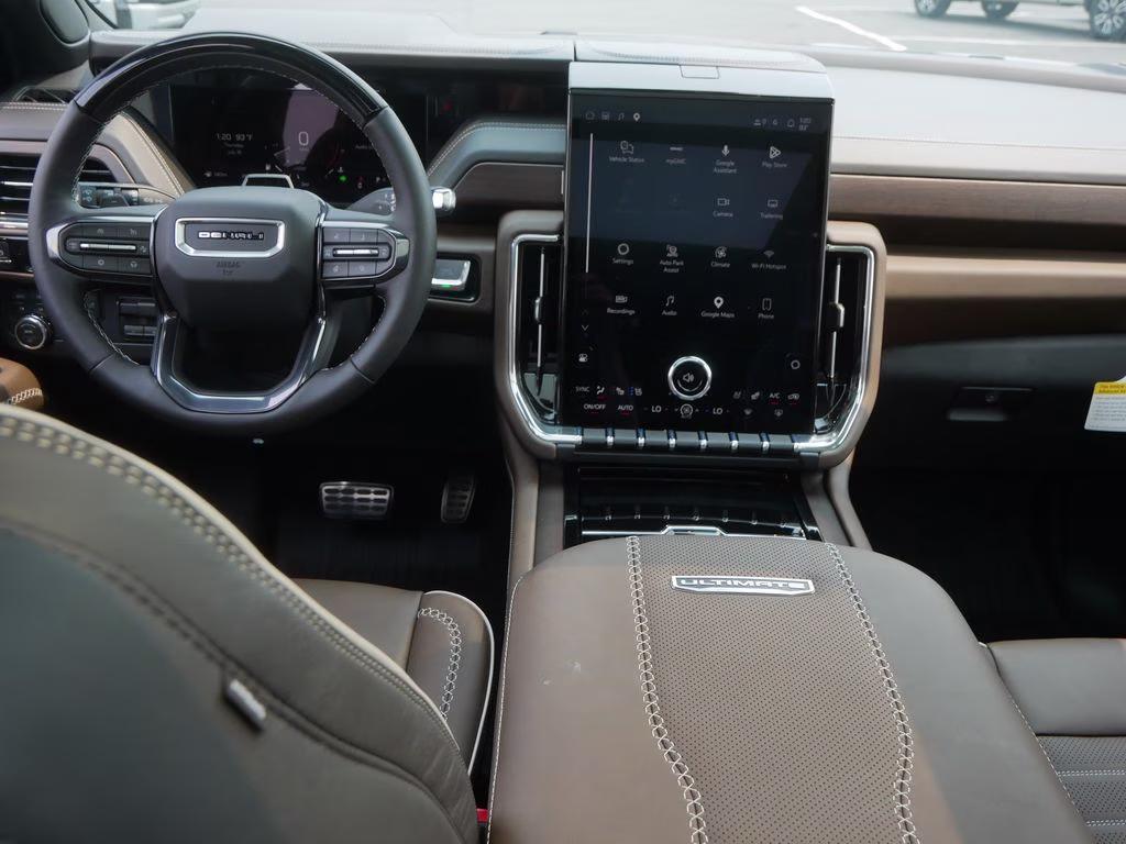 2026 Onyx Black GMC Yukon XL Denali Ultimate 4X4 SUV