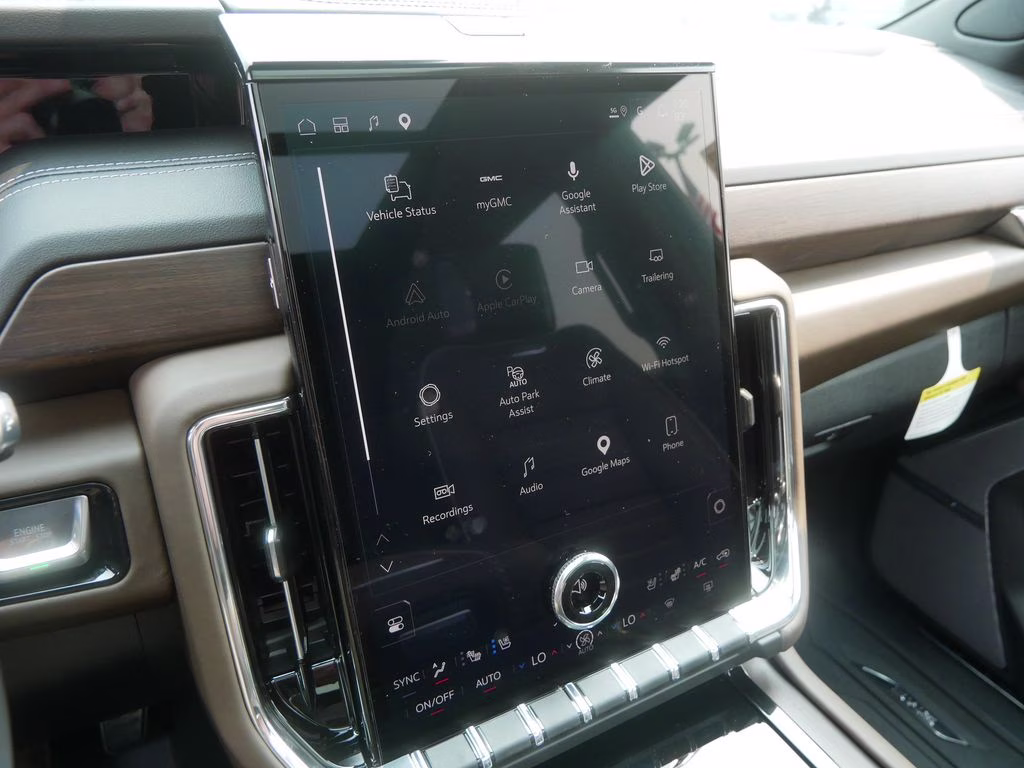 2026 Onyx Black GMC Yukon XL Denali Ultimate 4X4 SUV