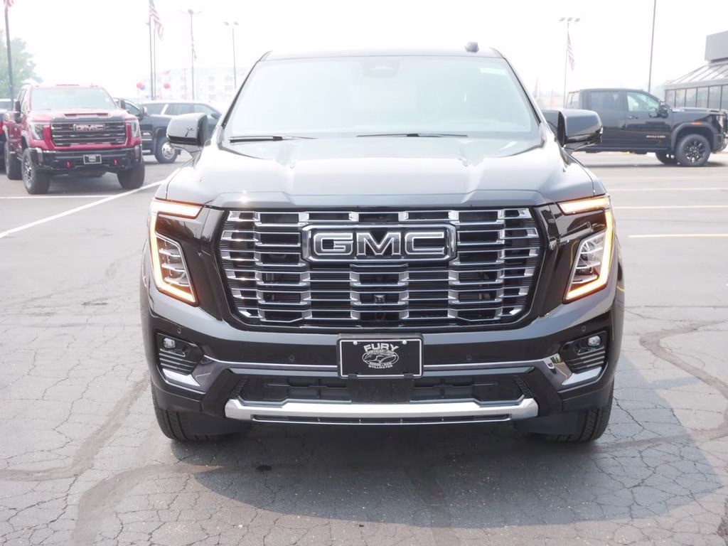2026 Onyx Black GMC Yukon XL Denali Ultimate 4X4 SUV