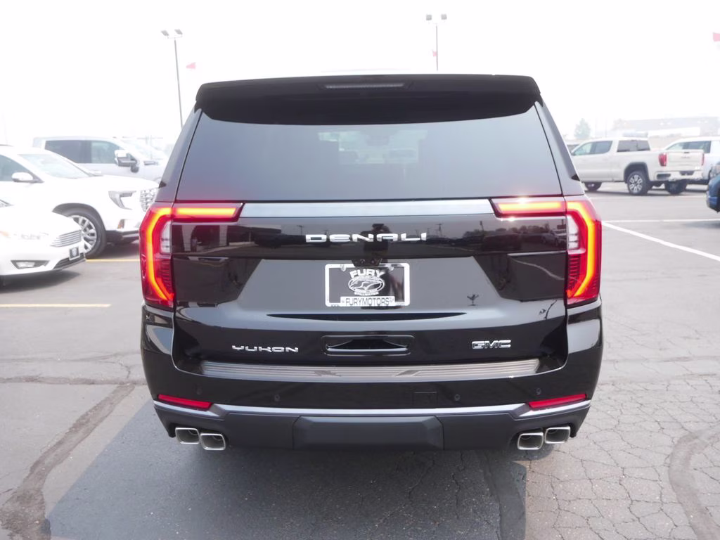 2026 Onyx Black GMC Yukon XL Denali Ultimate 4X4 SUV