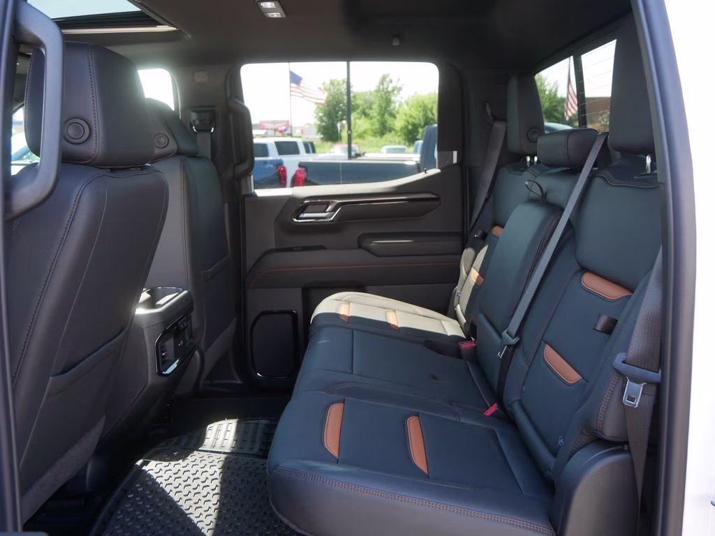 2026 Summit White GMC Sierra 1500 AT4 4X4 Truck