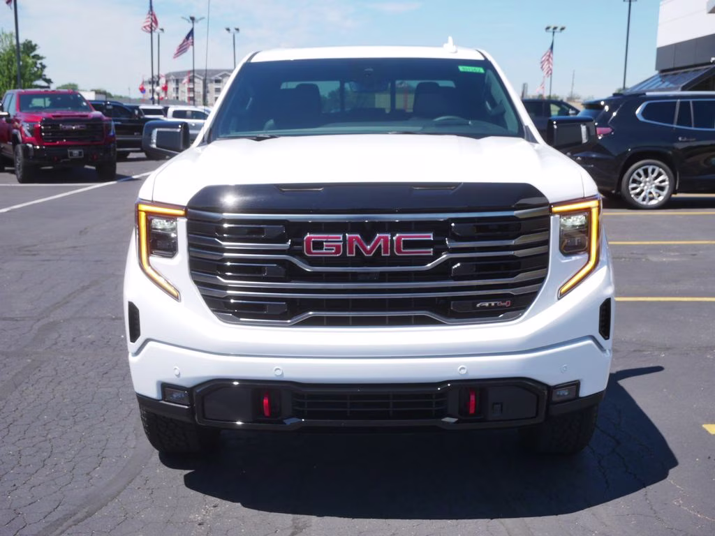 2026 Summit White GMC Sierra 1500 AT4 4X4 Truck