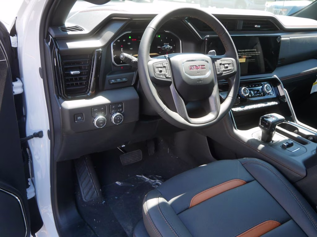 2026 Summit White GMC Sierra 1500 AT4 4X4 Truck