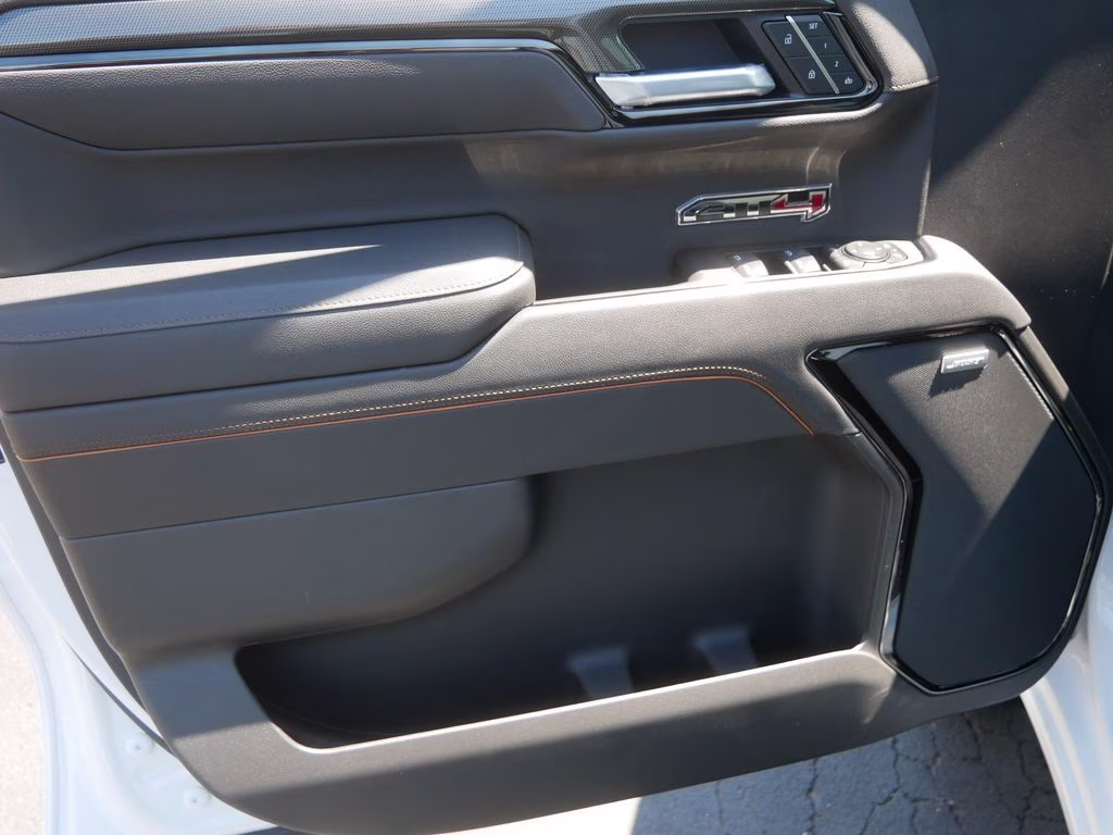 2026 Summit White GMC Sierra 1500 AT4 4X4 Truck