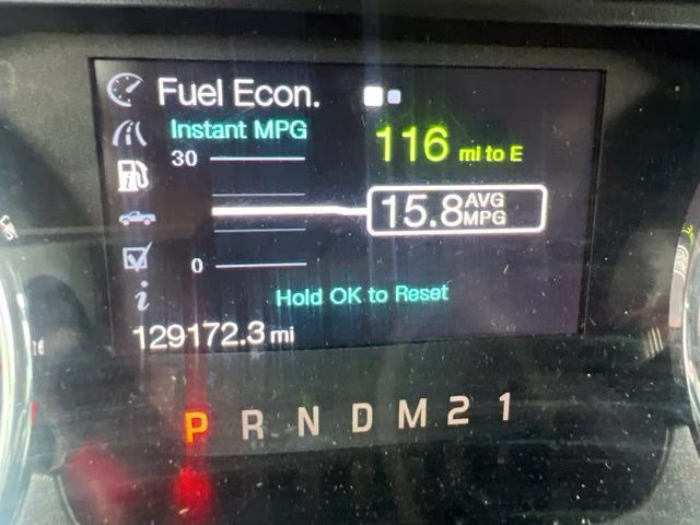2014 Blue Flame Metallic Ford F-150 FX4 4X4 Truck