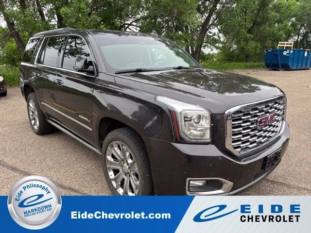 2018 Iridium Metallic GMC Yukon Denali AWD SUV
