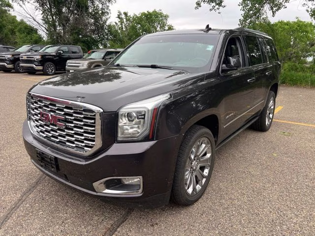 2018 Iridium Metallic GMC Yukon Denali AWD SUV