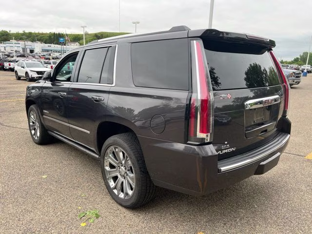 2018 Iridium Metallic GMC Yukon Denali AWD SUV
