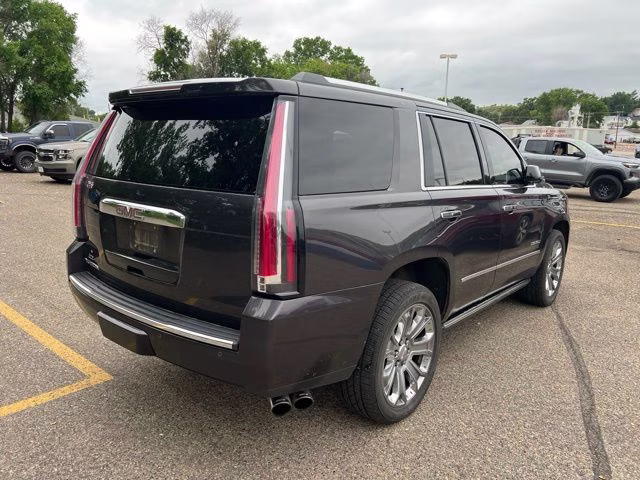 2018 Iridium Metallic GMC Yukon Denali AWD SUV