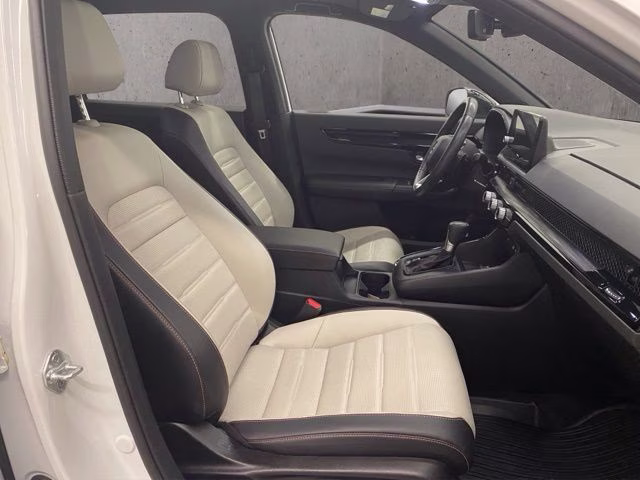 2023 Platinum White Pearl Honda CR-V Hybrid Sport Touring AWD SUV