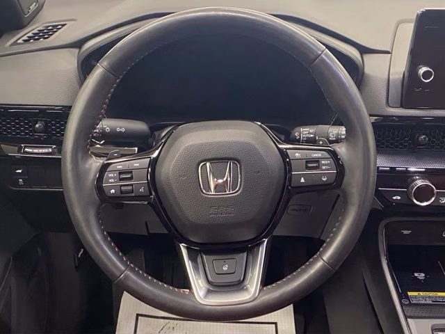 2023 Platinum White Pearl Honda CR-V Hybrid Sport Touring AWD SUV