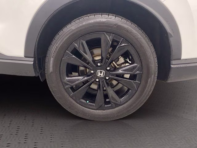 2023 Platinum White Pearl Honda CR-V Hybrid Sport Touring AWD SUV