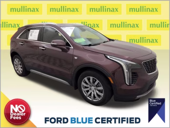 2023 Rosewood Metallic Cadillac XT4 Premium Luxury FWD SUV