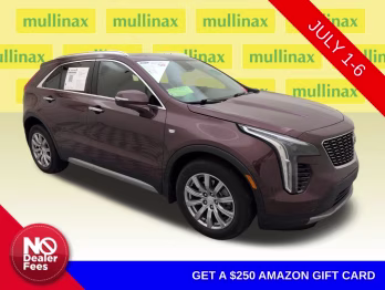 2023 Rosewood Metallic Cadillac XT4 Premium Luxury FWD SUV
