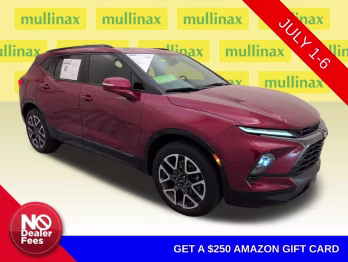 2025 Radiant Red Tintcoat Chevrolet Blazer RS FWD SUV