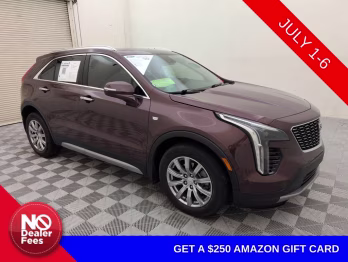 2023 Rosewood Metallic Cadillac XT4 Premium Luxury FWD SUV