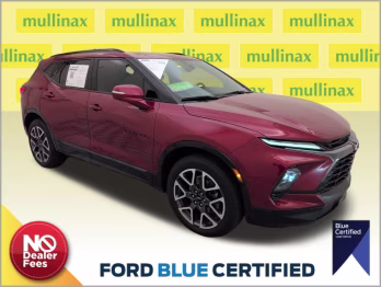 2025 Radiant Red Tintcoat Chevrolet Blazer RS FWD SUV