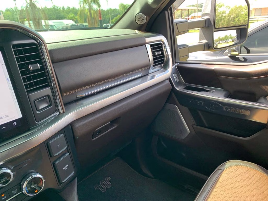 2024 Black Metallic Ford Super Duty F-350 DRW King Ranch 4X4 Truck