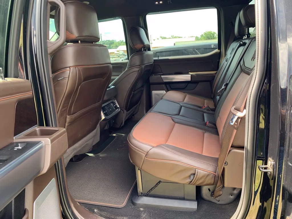 2024 Black Metallic Ford Super Duty F-350 DRW King Ranch 4X4 Truck