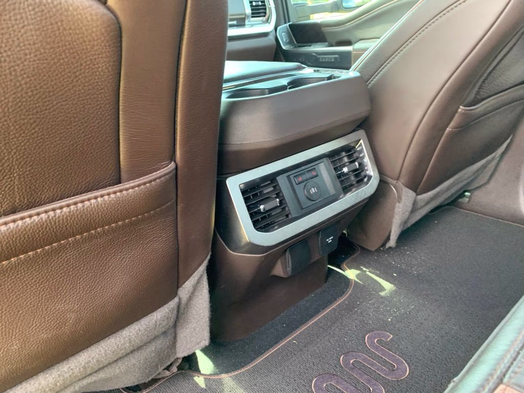 2024 Black Metallic Ford Super Duty F-350 DRW King Ranch 4X4 Truck