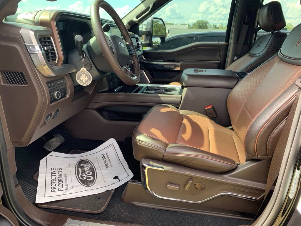 2024 Black Metallic Ford Super Duty F-350 DRW King Ranch 4X4 Truck