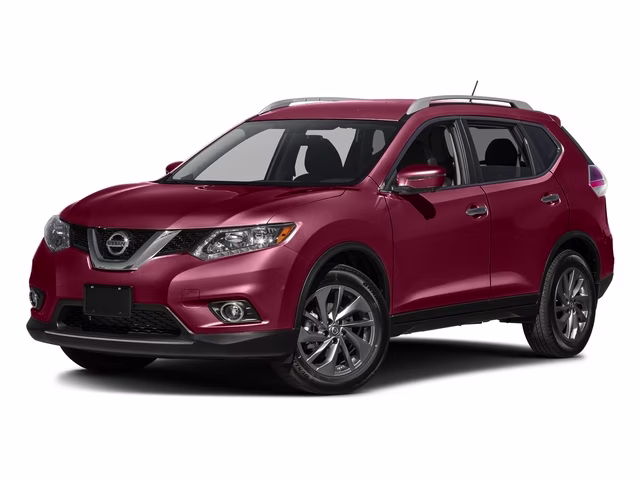 2016 Cayenne Red Nissan Rogue SL FWD SUV